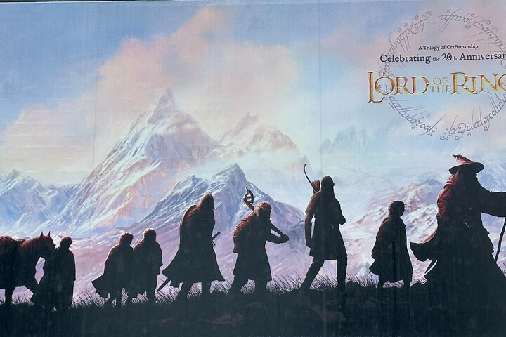 Visit the Weta Workshop for a 90 minute tour 